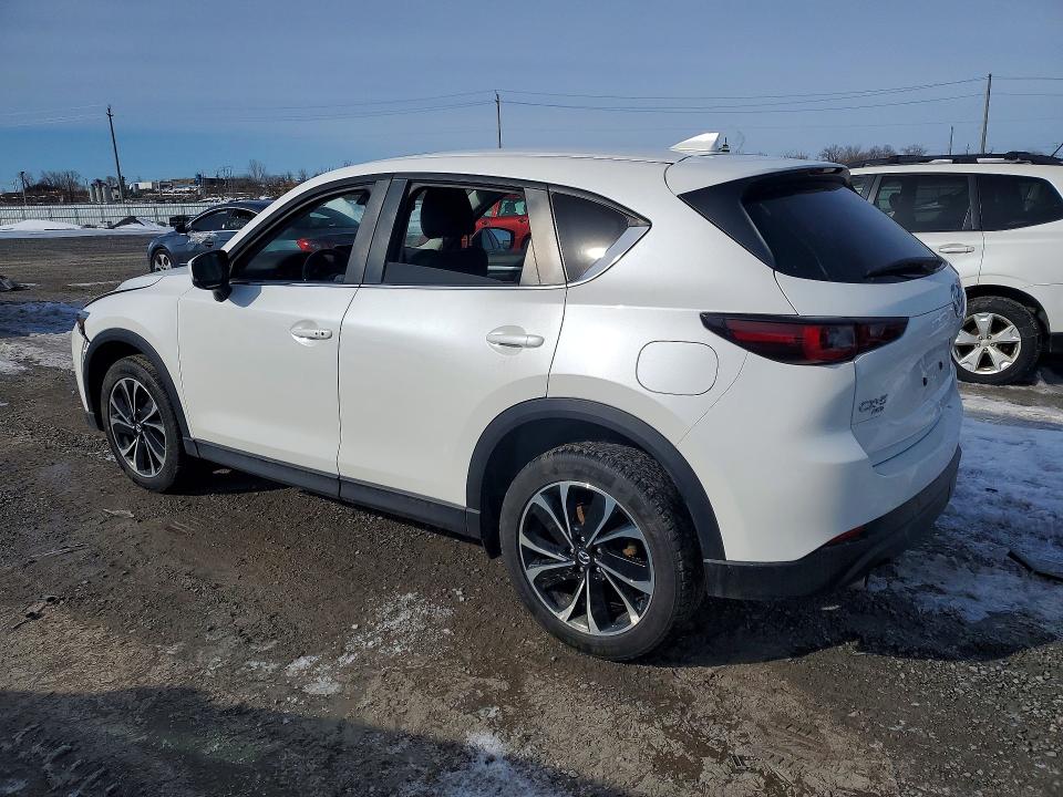 Aukcja sprzedaży 2022 Mazda Cx-5, vin: JM3KFBCM3N1584517, numer aukcji: 46408966