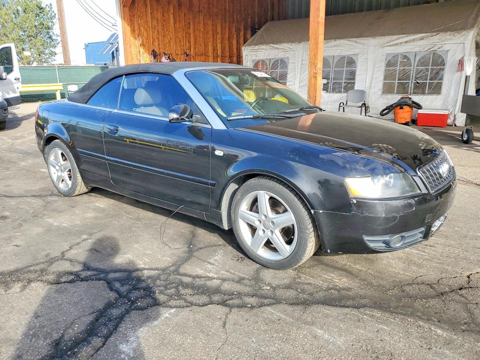 45546706 :رقم المزاد ، WAUDT48H35K024389 vin ، 2005 Audi A4 مزاد بيع