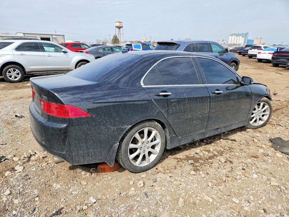 Продажа на аукционе авто 2007 Acura Tsx, vin: JH4CL96917C004368, номер лота: 47064256