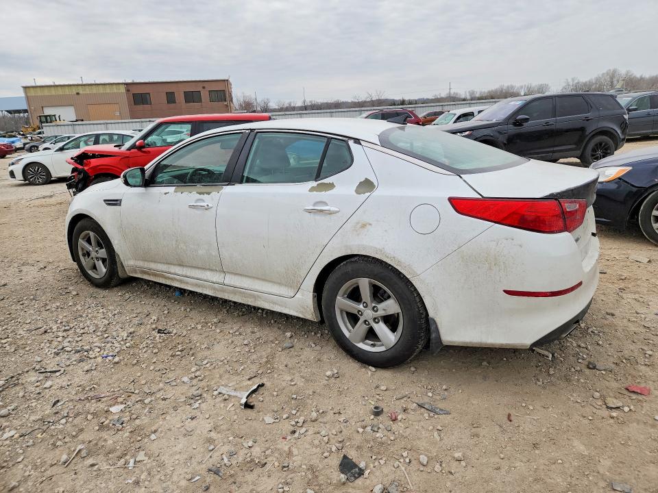 Продаж на аукціоні авто 2015 Kia Optima, vin: 5XXGM4A76FG364856, номер лоту: 47448116