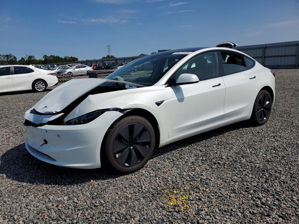 Продаж на аукціоні авто 2025 Tesla Model 3, vin: 5YJ3E1EB9SF929929, номер лоту: 46472106