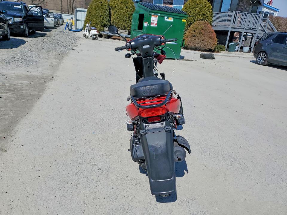 46255966 :رقم المزاد ، LC2U6A021LC000709 vin ، 2020 Kymco Usa Inc Agility مزاد بيع