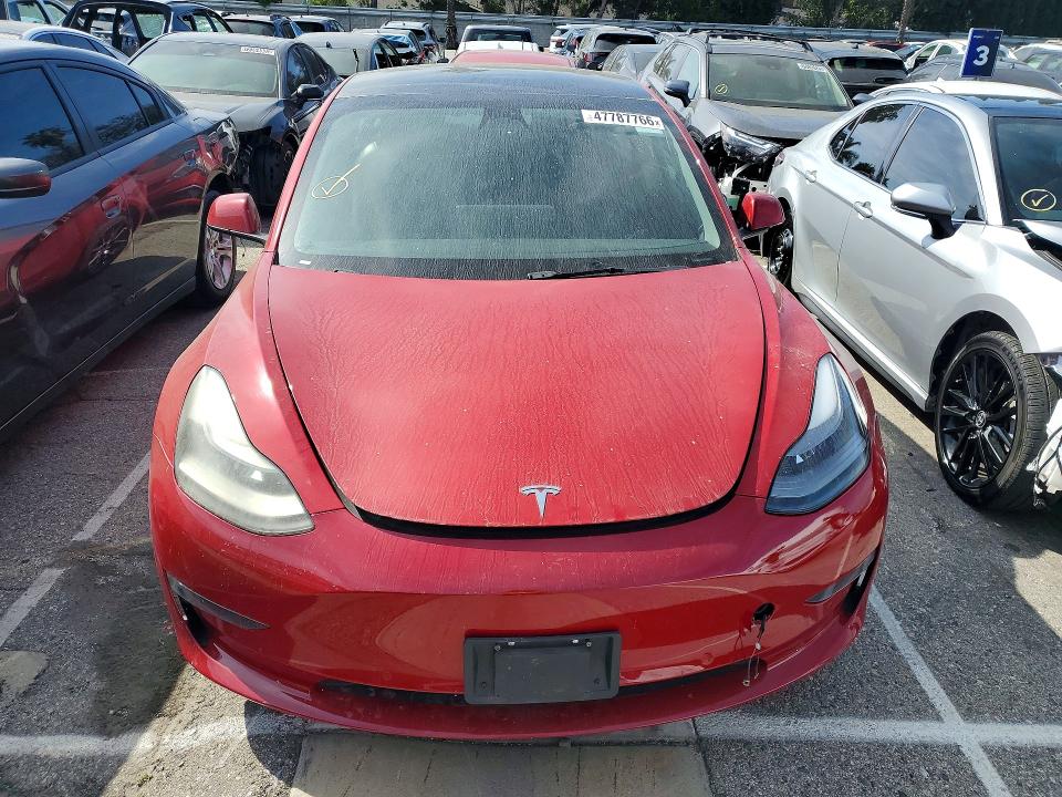 2022 Tesla Model 3 მანქანა იყიდება აუქციონზე, vin: 5YJ3E1EA7NF288906, აუქციონის ნომერი: 47787766
