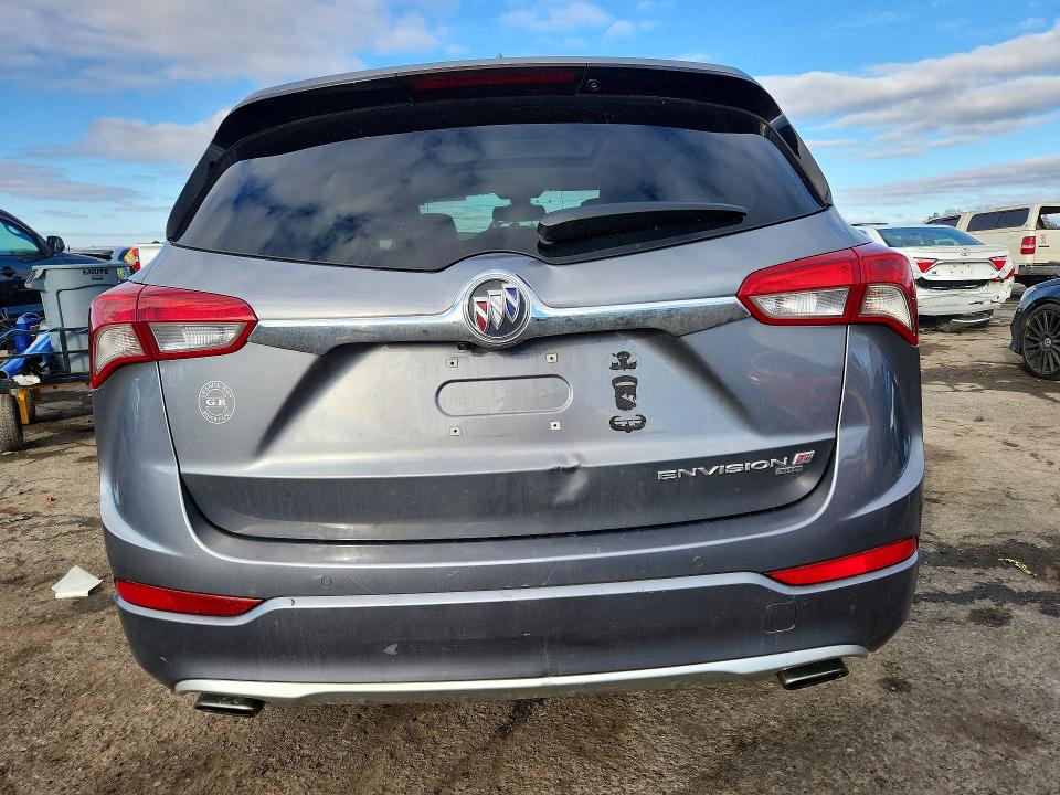 Aukcja sprzedaży 2019 Buick Envision, vin: LRBFX3SX6KD002573, numer aukcji: 46993186