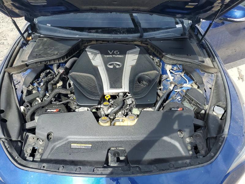 41997036 :رقم المزاد ، JN1EV7EL0JM391425 vin ، 2018 Infiniti Q60 مزاد بيع