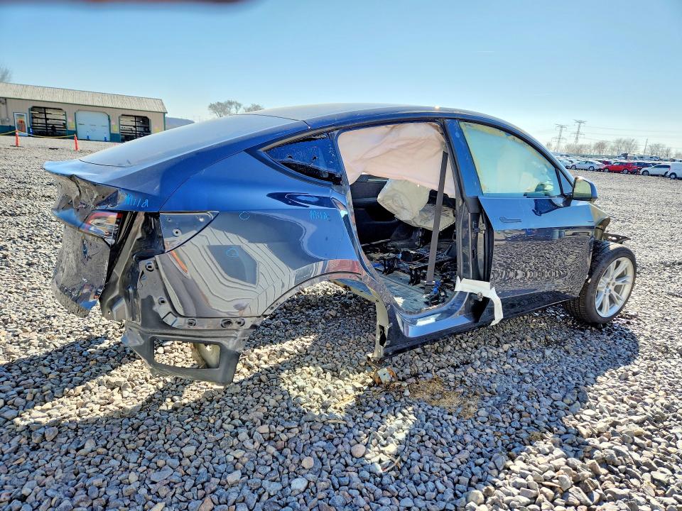 Продаж на аукціоні авто 2022 Tesla Model Y, vin: 7SAYGDEE1NA015609, номер лоту: 45565766