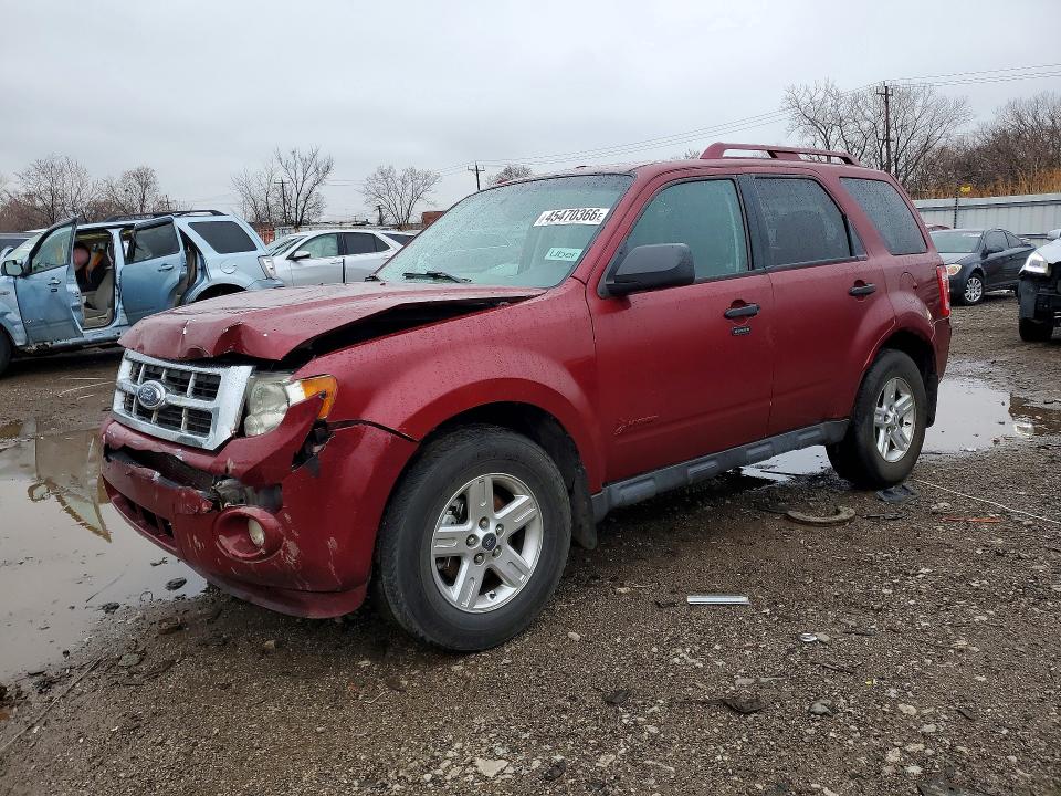 Aukcja sprzedaży 2012 Ford Escape, vin: 1FMCU4K36CKA65925, numer aukcji: 45470366