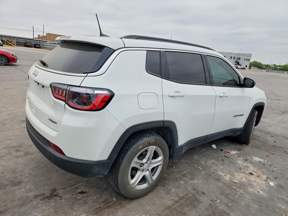 Auction sale of the 2023 Jeep Compass, vin: 3C4NJDBNXPT525048, lot number: 47749506