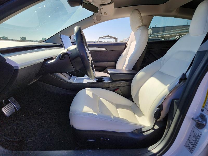 45857896 :رقم المزاد ، 5YJ3E1EB7MF013334 vin ، 2021 Tesla Model 3 مزاد بيع