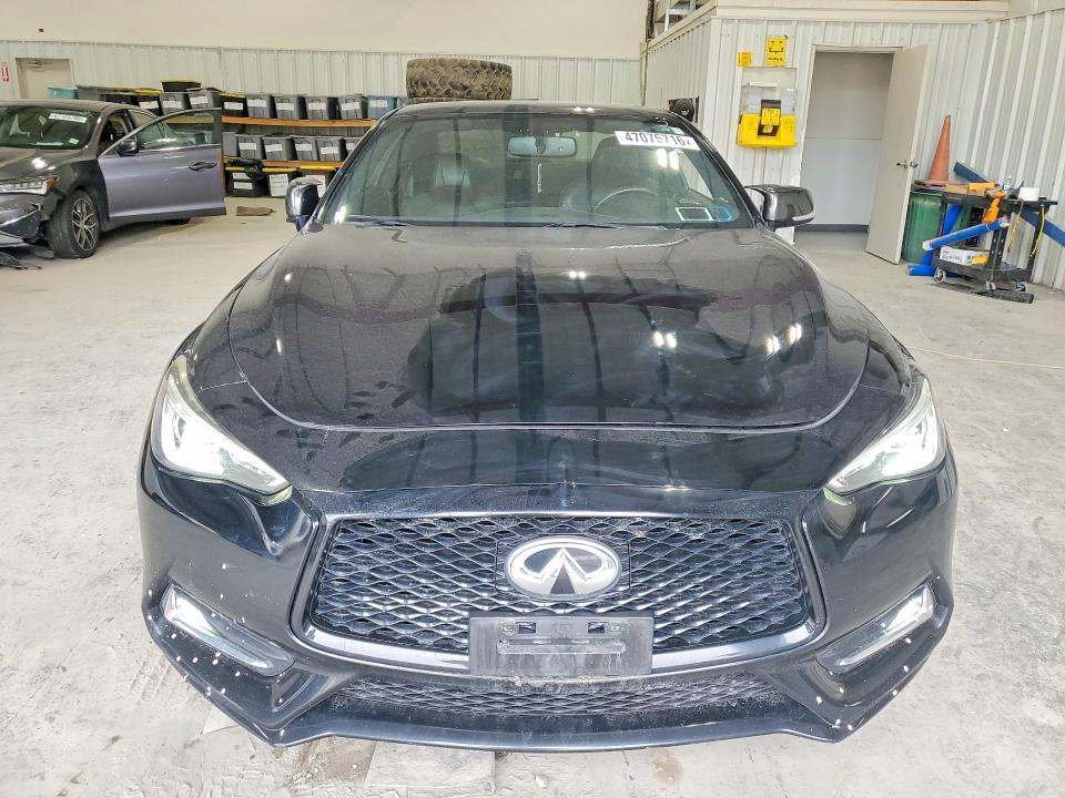 2018 Infiniti Q60 მანქანა იყიდება აუქციონზე, vin: JN1FV7EL7JM631171, აუქციონის ნომერი: 47075716