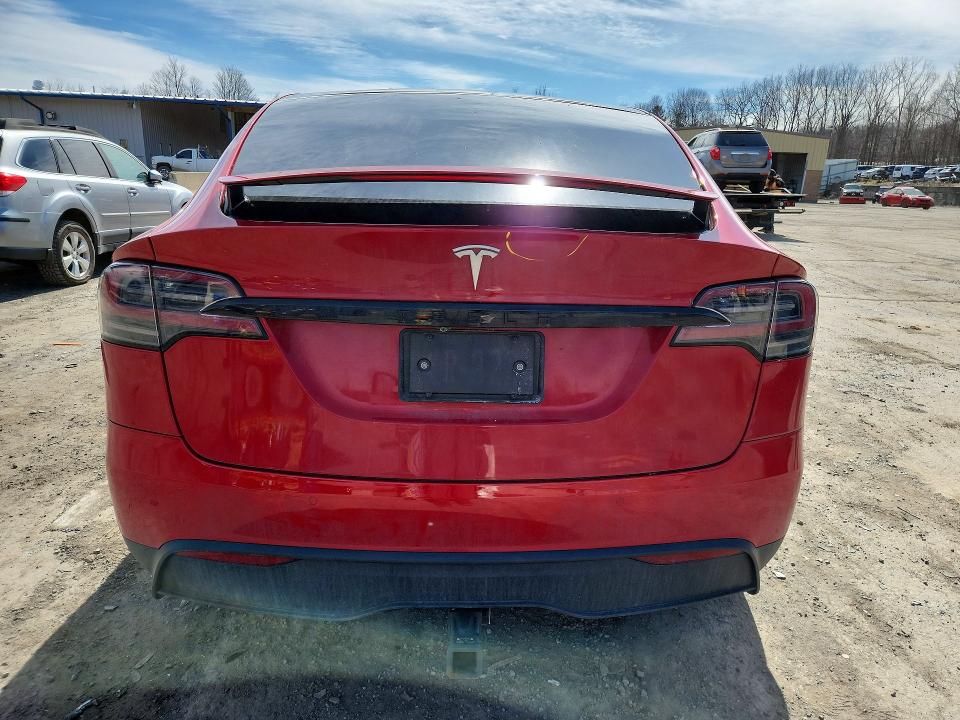 Aukcja sprzedaży 2022 Tesla Model X, vin: 7SAXCBE52NF341630, numer aukcji: 45526736