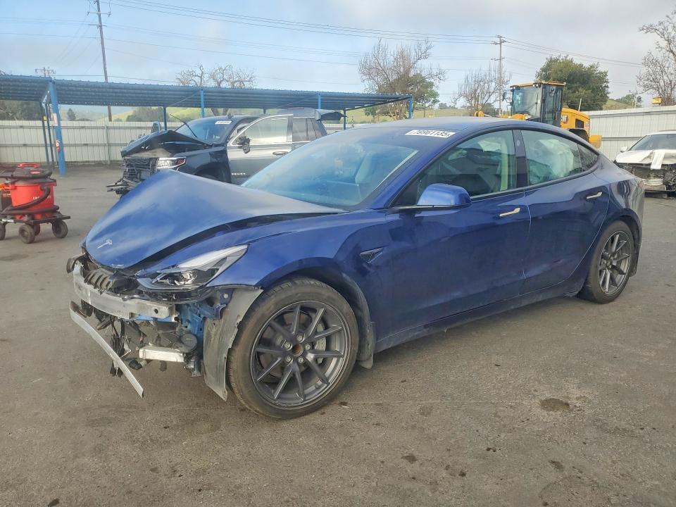 Aukcja sprzedaży 2021 Tesla Model 3, vin: 5YJ3E1EA0MF092322, numer aukcji: 79961135
