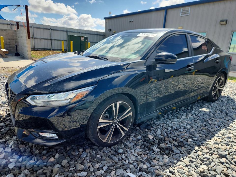 Продажа на аукционе авто 2020 Nissan Sentra, vin: 3N1AB8DV4LY221908, номер лота: 78959275