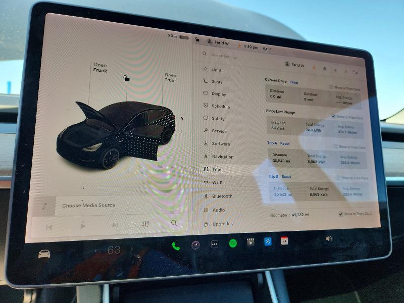 Aukcja sprzedaży 2020 Tesla Model Y, vin: 5YJYGDEF0LF049997, numer aukcji: 47437086