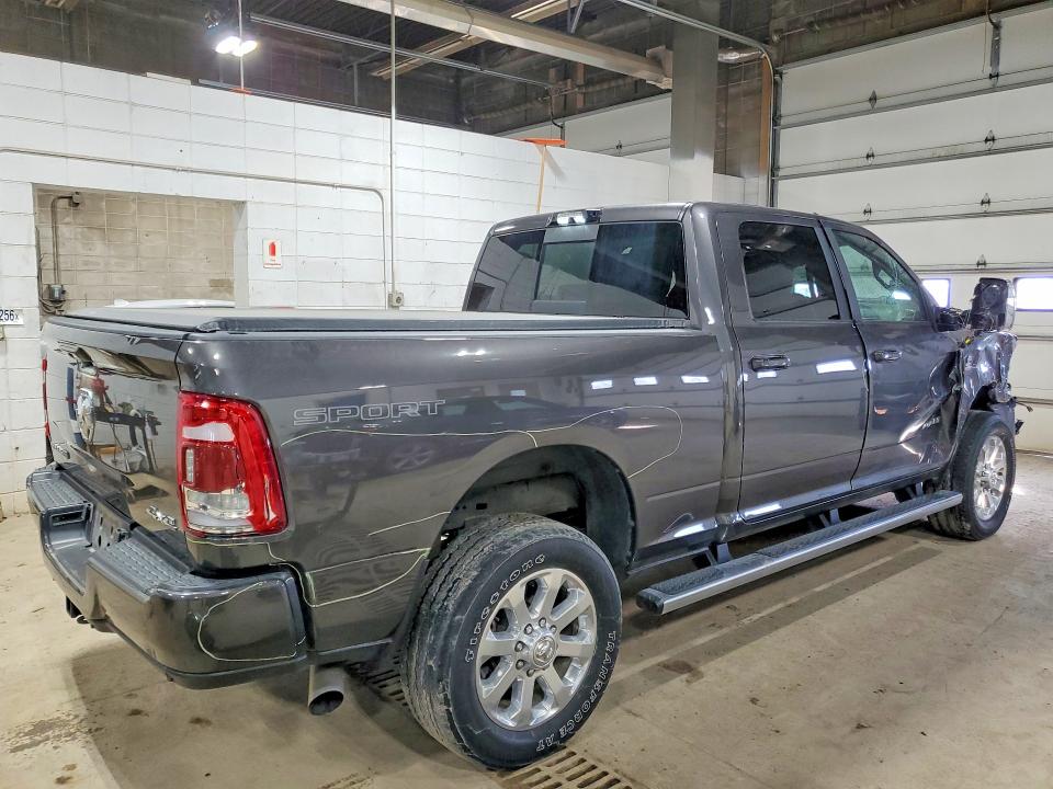 41789186 :رقم المزاد ، 3C6UR5FL6RG143721 vin ، 2024 Ram 2500 مزاد بيع