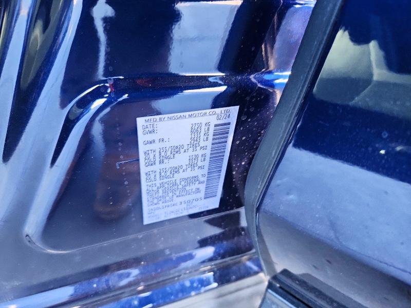 2024 Infiniti Qx60 მანქანა იყიდება აუქციონზე, vin: 5N1DL1FR5RC350705, აუქციონის ნომერი: 46434376