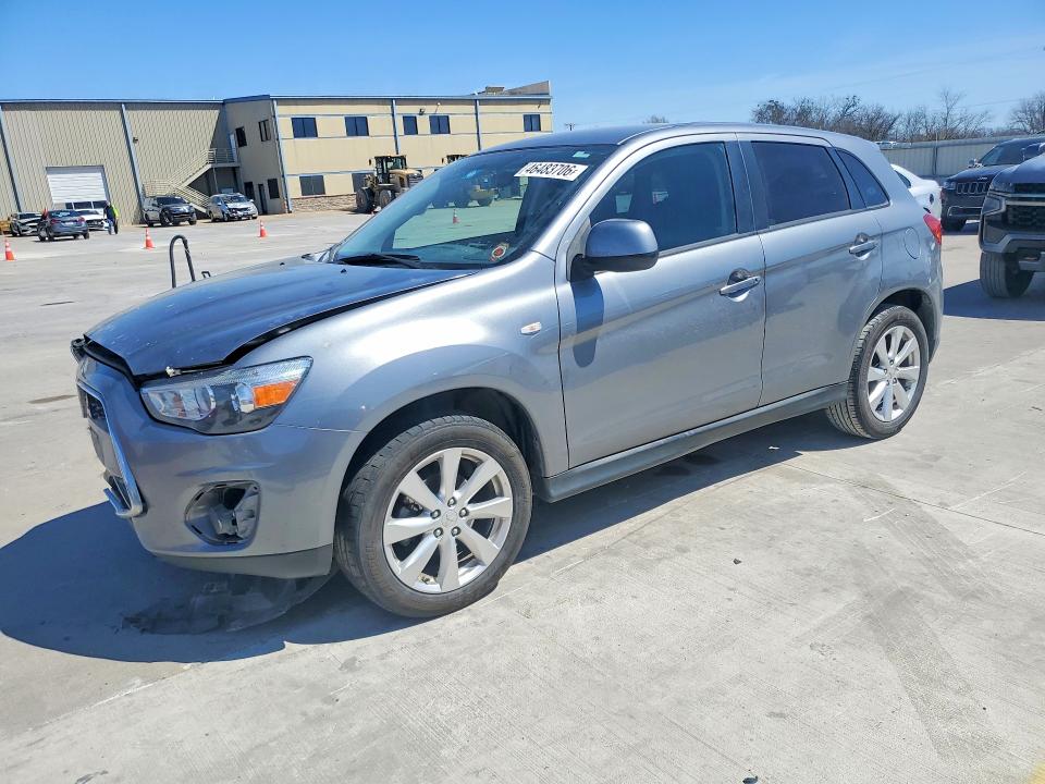 Продаж на аукціоні авто 2015 Mitsubishi Outlander Sport, vin: 4A4AP3AU8FE007270, номер лоту: 46483706