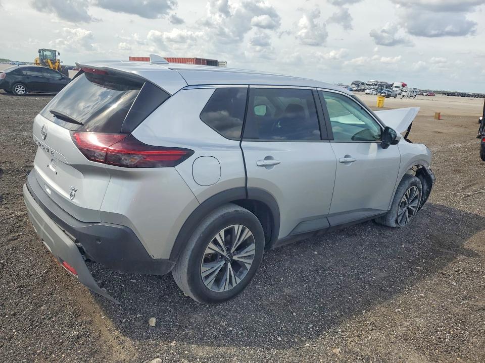 45782596 :رقم المزاد ، 5N1BT3BA2PC889508 vin ، 2023 Nissan Rogue مزاد بيع