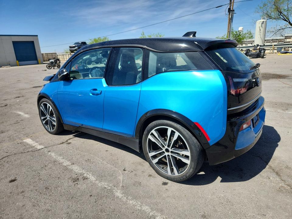 47134476 :رقم المزاد ، WBY7Z8C51JVB87541 vin ، 2018 Bmw I3 مزاد بيع