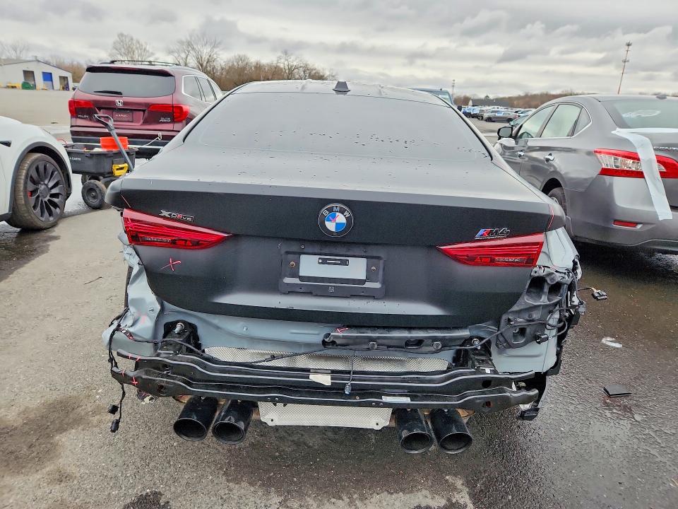 Продажа на аукционе авто 2026 Bmw M4, vin: WBS33HK06TCV82990, номер лота: 45655046