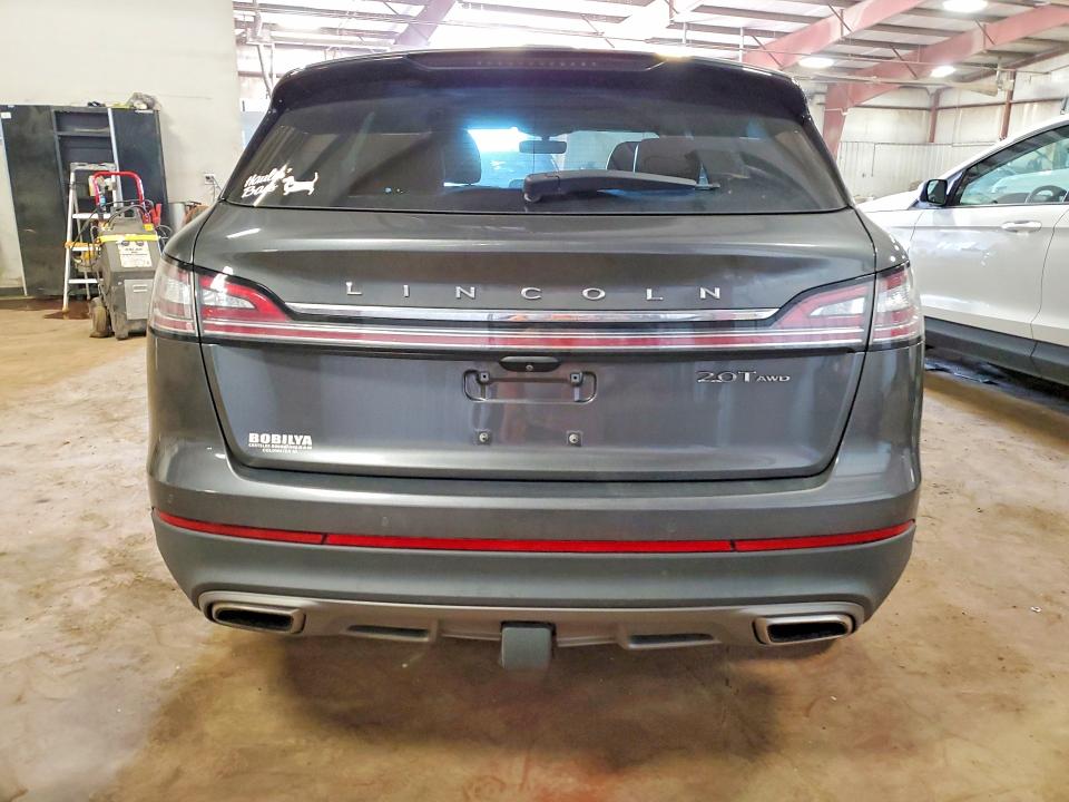 Auction sale of the 2019 Lincoln Nautilus, vin: 2LMPJ8L96KBL57401, lot number: 45908396