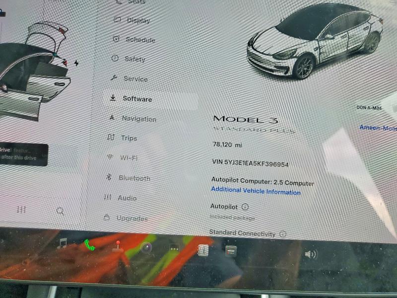 Продажа на аукционе авто 2019 Tesla Model 3, vin: 5YJ3E1EA5KF396954, номер лота: 47015926
