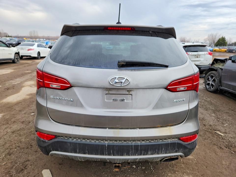 47285066 :رقم المزاد ، 5XYZT3LB4FG244119 vin ، 2015 Hyundai Santa Fe Sport مزاد بيع