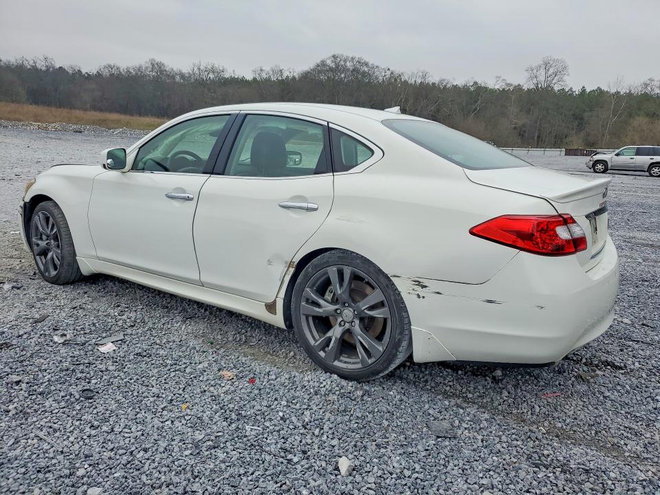 Продажа на аукционе авто 2012 Infiniti M37, vin: JN1BY1AP1CM333410, номер лота: 78962645
