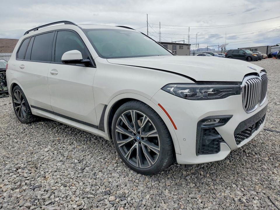 2019 Bmw X7 მანქანა იყიდება აუქციონზე, vin: 5UXCW2C54KL083298, აუქციონის ნომერი: 46046246