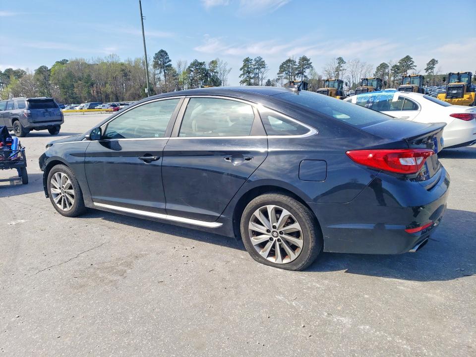 2015 Hyundai Sonata მანქანა იყიდება აუქციონზე, vin: 5NPE34AF7FH097488, აუქციონის ნომერი: 45757566