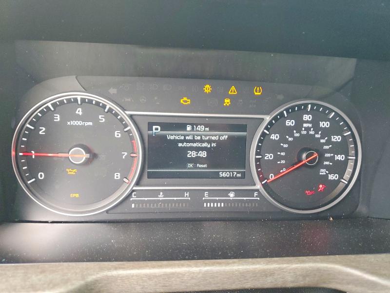 79685445 :رقم المزاد ، 5XYRH4LF2PG229307 vin ، 2023 Kia Sorento مزاد بيع