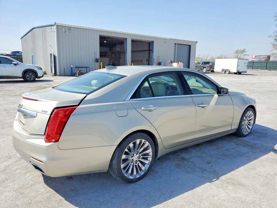 Aukcja sprzedaży 2016 Cadillac Cts, vin: 1G6AX5SS6G0115159, numer aukcji: 47806176