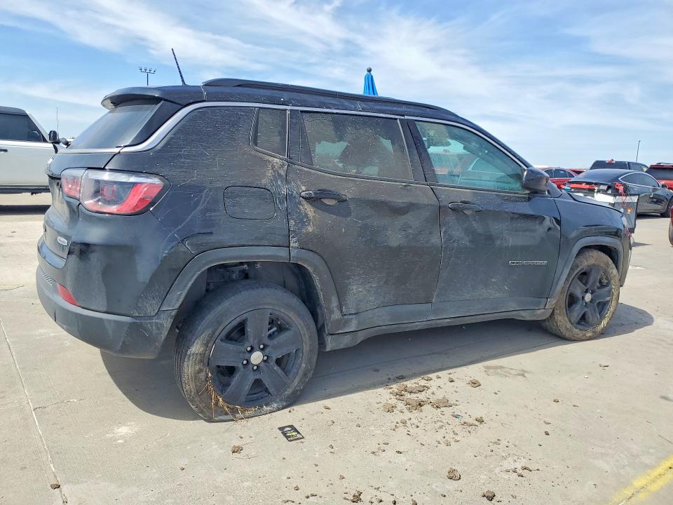 2022 Jeep Compass მანქანა იყიდება აუქციონზე, vin: 3C4NJDBB0NT200461, აუქციონის ნომერი: 46247056