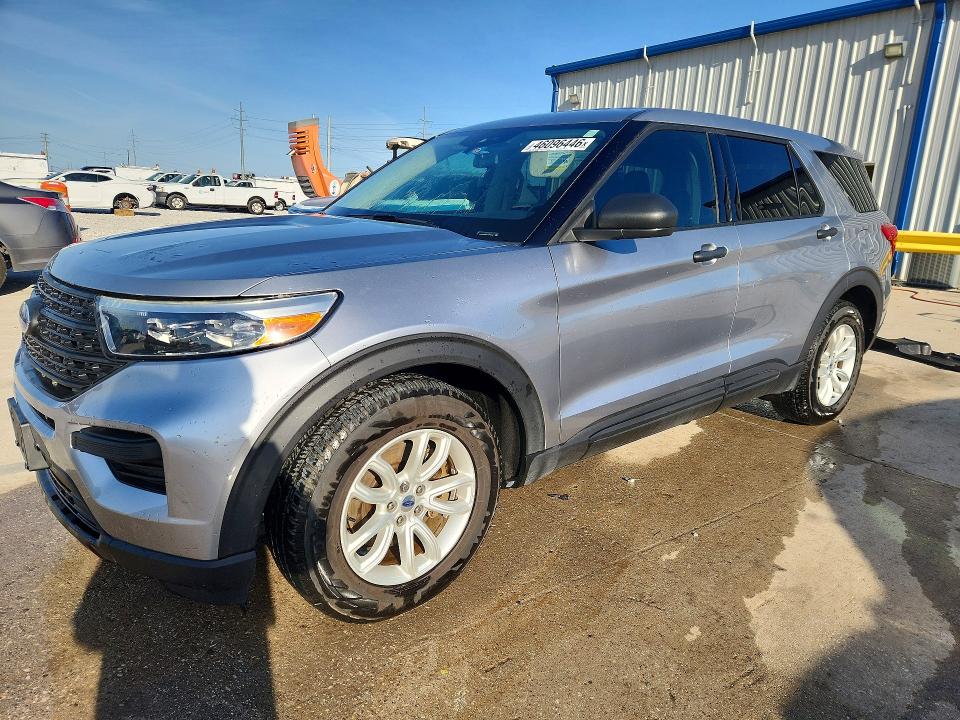 2020 Ford Explorer მანქანა იყიდება აუქციონზე, vin: 1FMSK7BH9LGC79115, აუქციონის ნომერი: 46096446