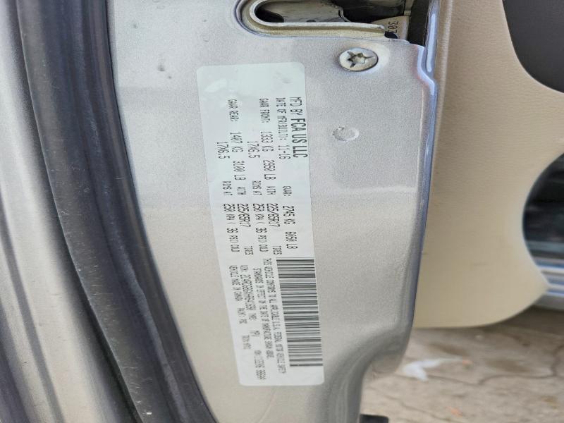 2017 Dodge Grand Caravan მანქანა იყიდება აუქციონზე, vin: 2C4RDGBGXHR641690, აუქციონის ნომერი: 47269216