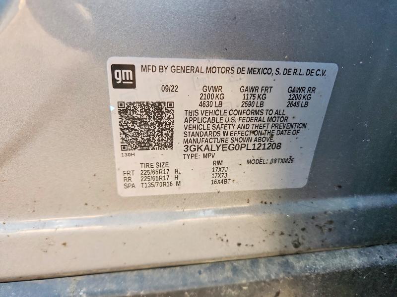 46425936 :رقم المزاد ، 3GKALYEG0PL121208 vin ، 2023 Gmc Terrain مزاد بيع
