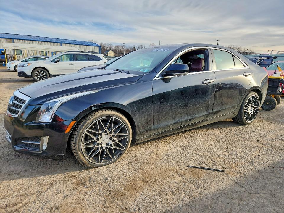47381246 :رقم المزاد ، 1G6AJ5S31E0110720 vin ، 2014 Cadillac Ats مزاد بيع