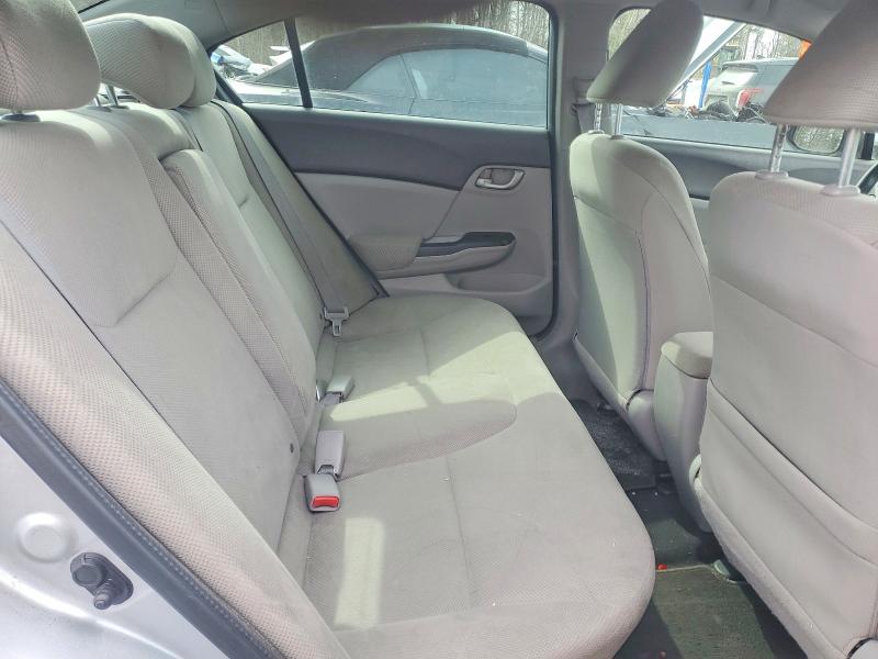 47336526 :رقم المزاد ، 2HGFB2F4XCH050027 vin ، 2012 Honda Civic Lx 4dr مزاد بيع