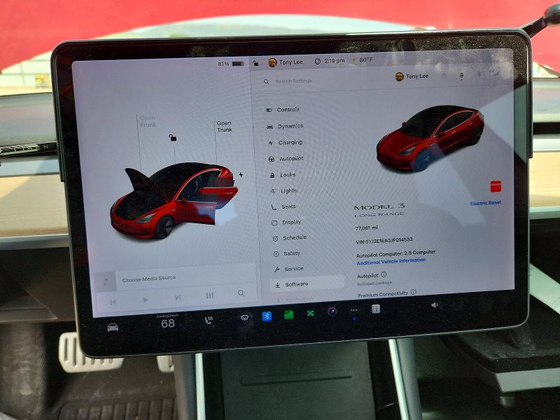 Продажа на аукционе авто 2018 Tesla Model 3, vin: 5YJ3E1EA3JF014533, номер лота: 47779946
