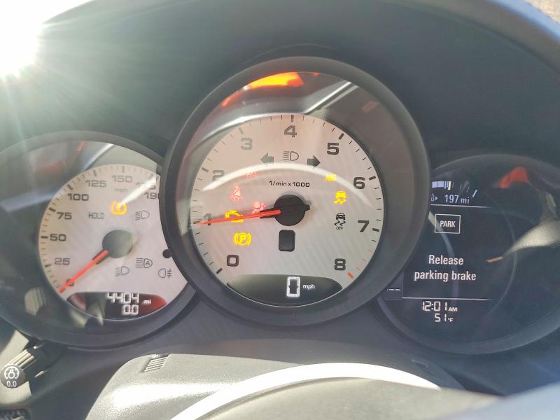 2025 Porsche Boxster მანქანა იყიდება აუქციონზე, vin: WP0CB2A80SK226019, აუქციონის ნომერი: 47067076