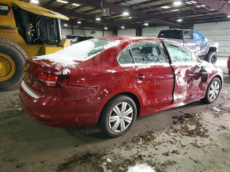 Aukcja sprzedaży 2017 Volkswagen Jetta, vin: 3VW167AJXHM288988, numer aukcji: 46358406