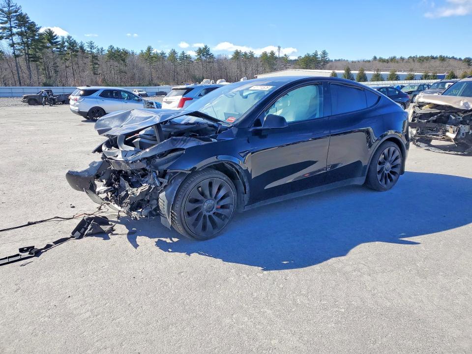 Aukcja sprzedaży 2021 Tesla Model Y, vin: 5YJYGDEF1MF252155, numer aukcji: 41774526