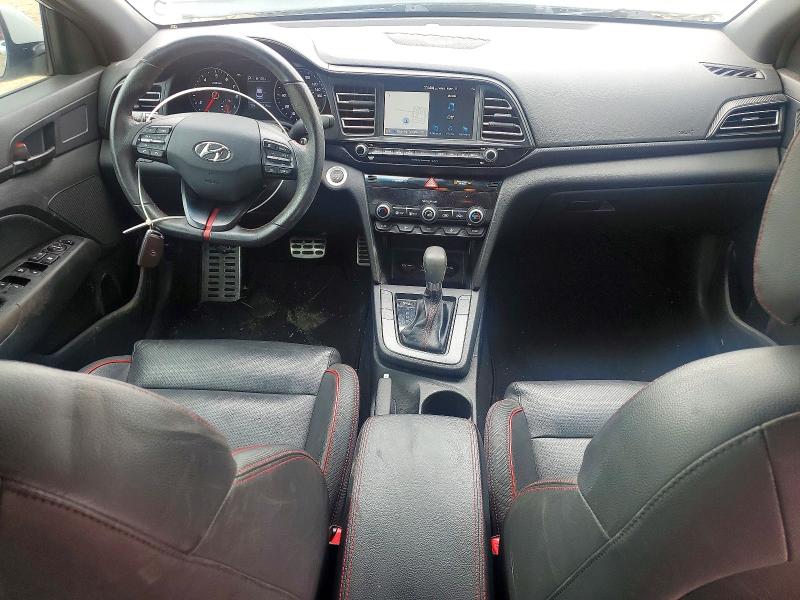 2020 Hyundai Elantra მანქანა იყიდება აუქციონზე, vin: KMHD04LB4LU012621, აუქციონის ნომერი: 45654456