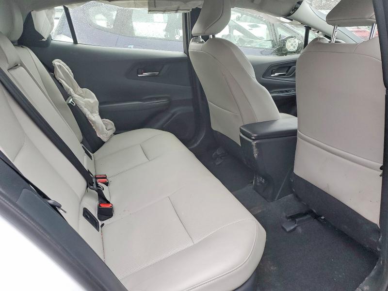 2025 Toyota Prius მანქანა იყიდება აუქციონზე, vin: JTDADABU7S3030709, აუქციონის ნომერი: 79751825