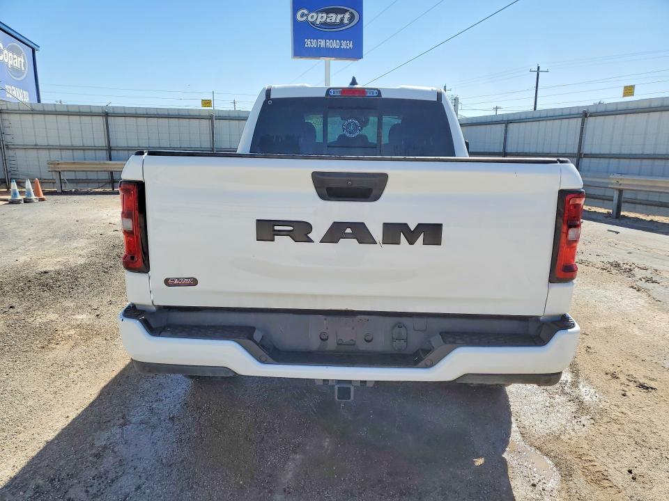 2025 Ram 1500 მანქანა იყიდება აუქციონზე, vin: 1C6SRECG4SN597882, აუქციონის ნომერი: 46607406