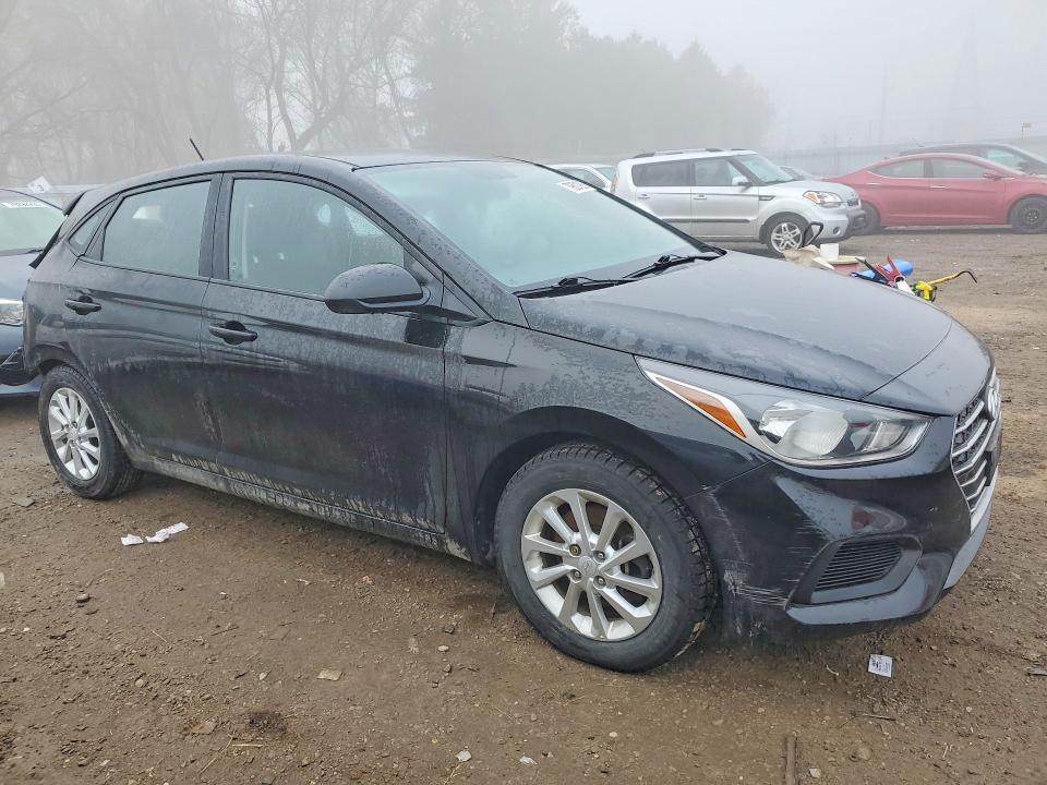 79801905 :رقم المزاد ، 3KPC25A61LE107366 vin ، 2020 Hyundai Accent مزاد بيع
