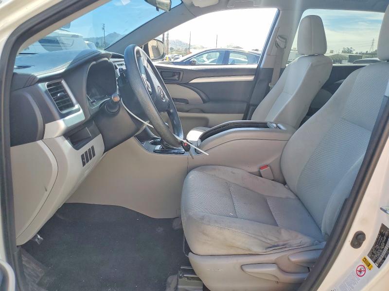 Продаж на аукціоні авто 2015 Toyota Highlander, vin: 5TDZARFH8FS016698, номер лоту: 45804776