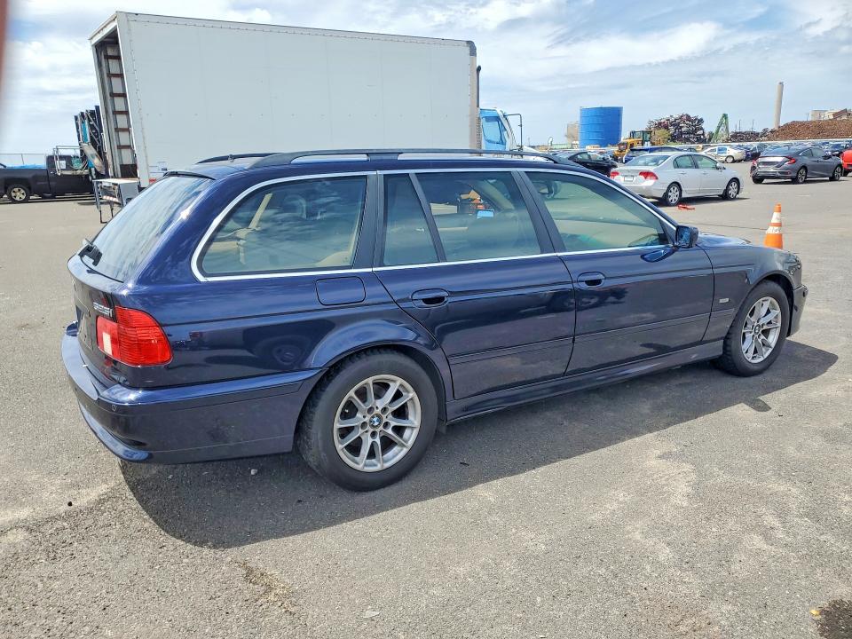 Продаж на аукціоні авто 2003 Bmw 525, vin: WBADS43403GE11878, номер лоту: 79081795