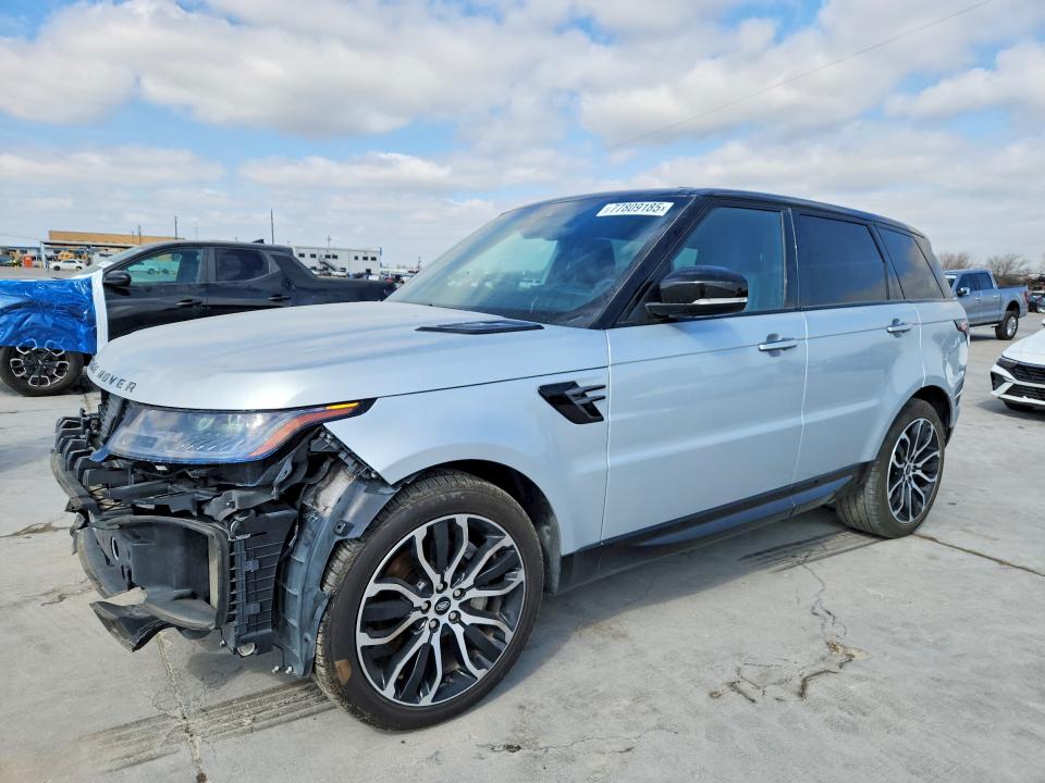 Aukcja sprzedaży 2022 Land Rover Range Rover Sport, vin: SALWR2SUXNA218761, numer aukcji: 77809185