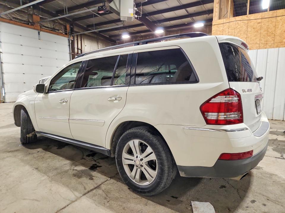 Aukcja sprzedaży 2009 Mercedes-benz Gl, vin: 4JGBF71E19A450138, numer aukcji: 46824576